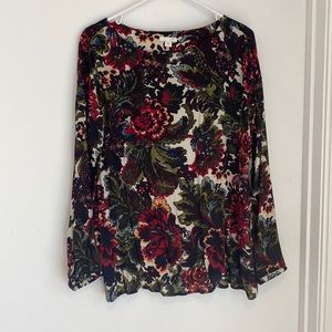 Medium, J. Jill petite floral top